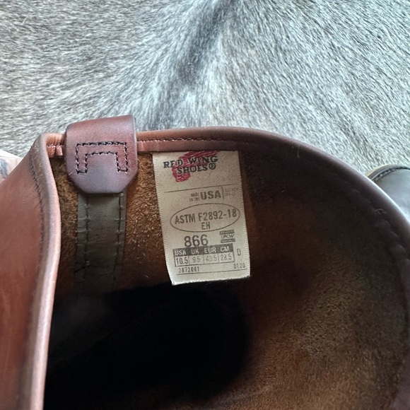 Red Wing Pecos 866 - Picture 9 of 10